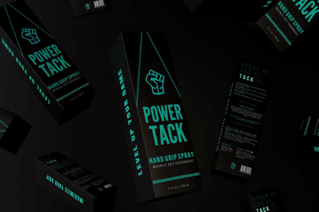 ¿Sudor en las manos? Descubre el Power Grip Spray y transforma tu rendimiento