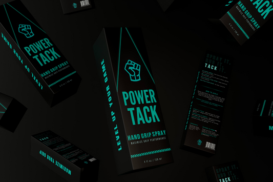 ¿Sudor en las manos? Descubre el Power Grip Spray y transforma tu rendimiento