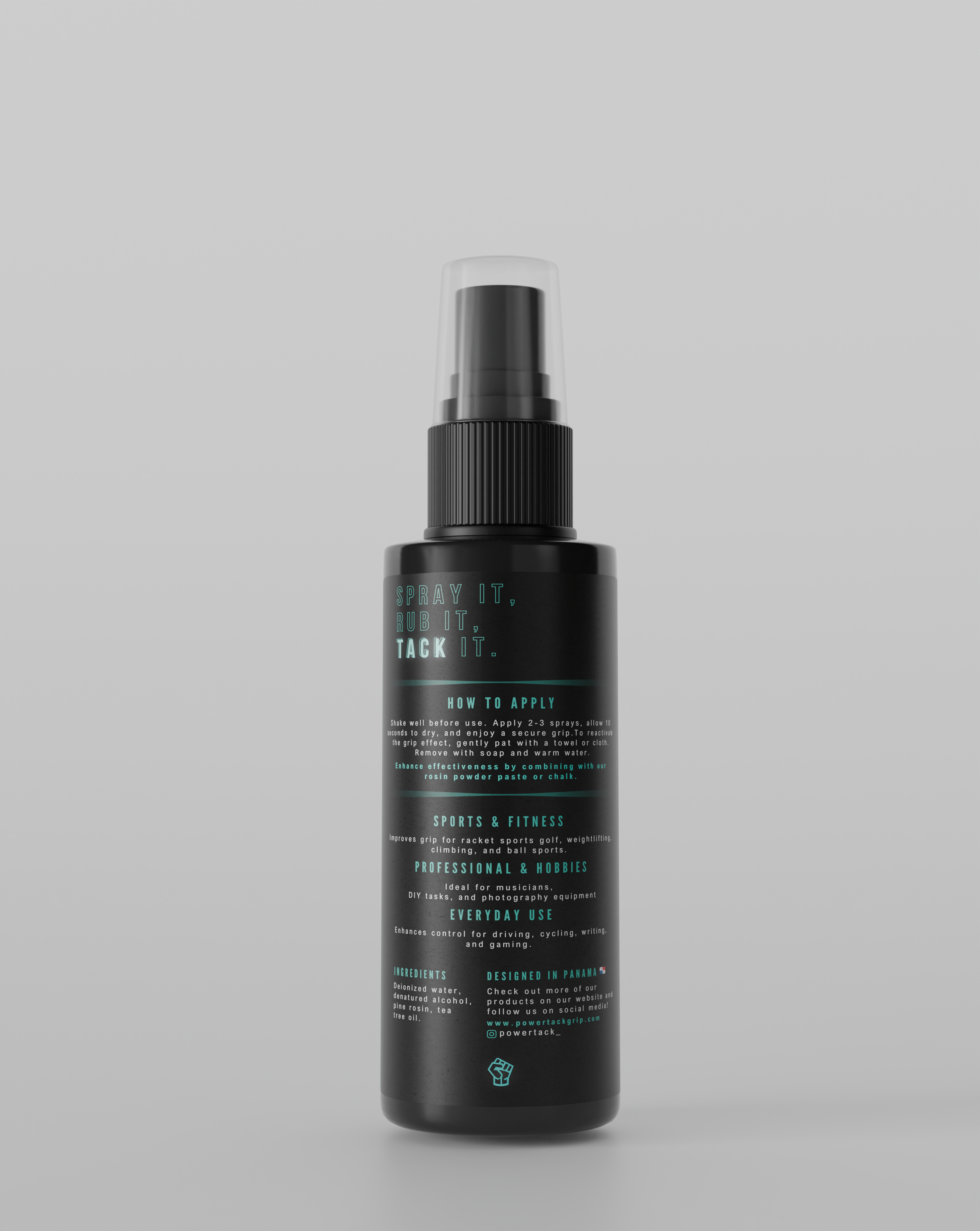 Power Grip Spray