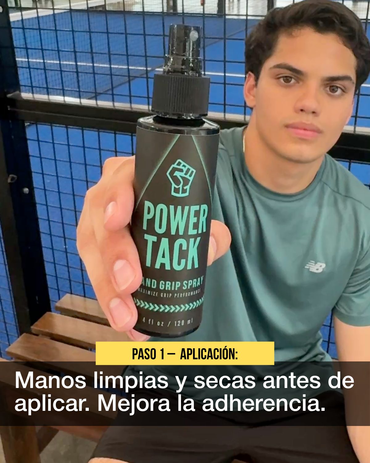Power Grip Spray
