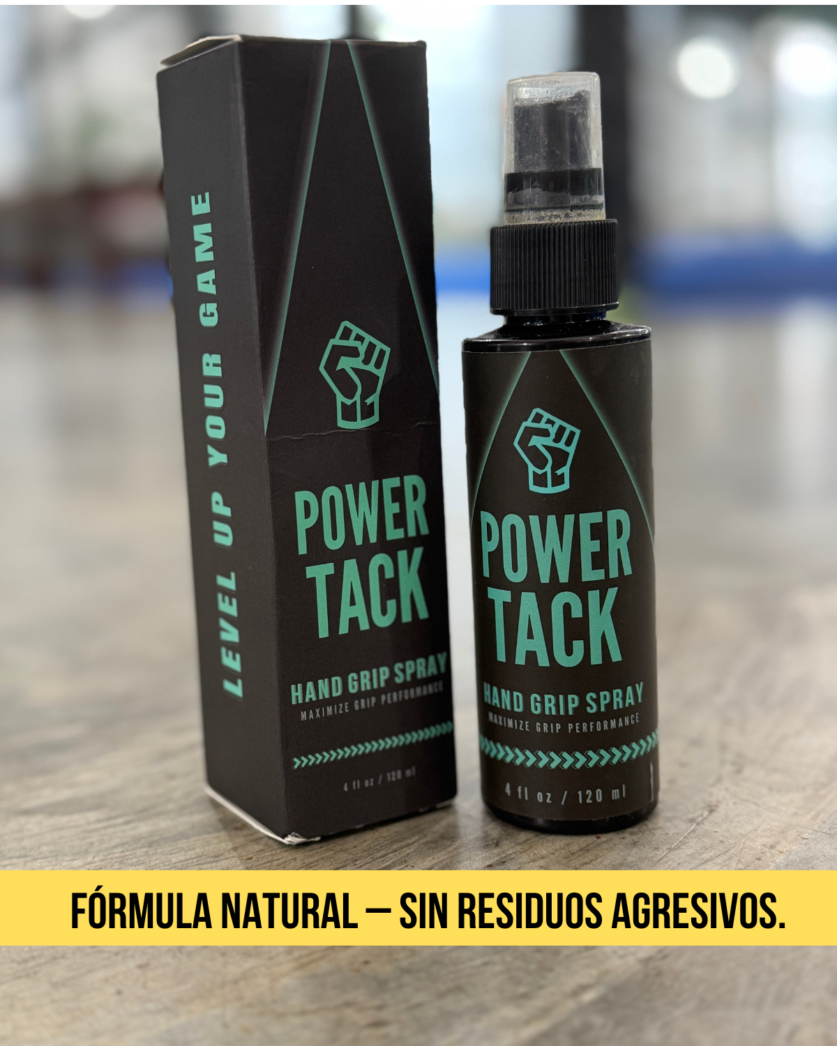 Power Grip Spray