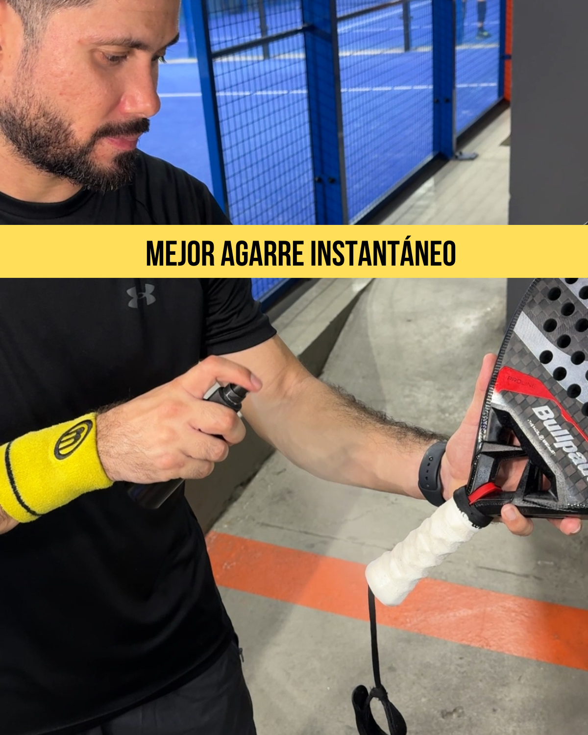 Power Grip Spray